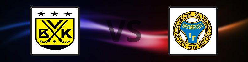 Vetlanda BK - Broberg/Söderhamn odds, speltips, resultat i Elitserien