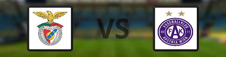 Benfica - Austria Wien odds, speltips, resultat i Champions League damer