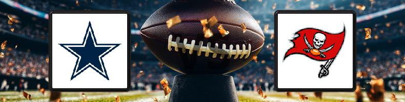 Dallas Cowboys - Tampa Bay Buccaneers odds, speltips, resultat i NFL