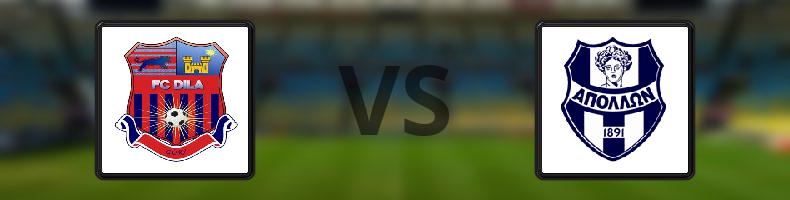 Dila Gori - Apollon Smirnis odds, speltips, resultat i Conference League