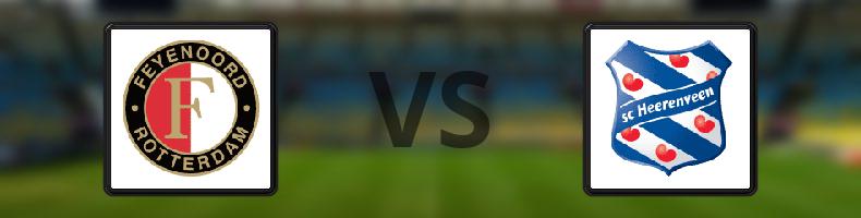 Feyenoord - Heerenveen odds, speltips, resultat i Eredivisie