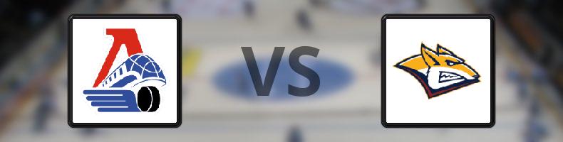 Lokomotiv Jaroslavl - Magnitogorsk odds, speltips, resultat i KHL