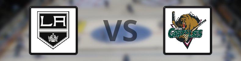 Los Angeles Kings - Utah Mammoth odds, speltips, resultat i NHL