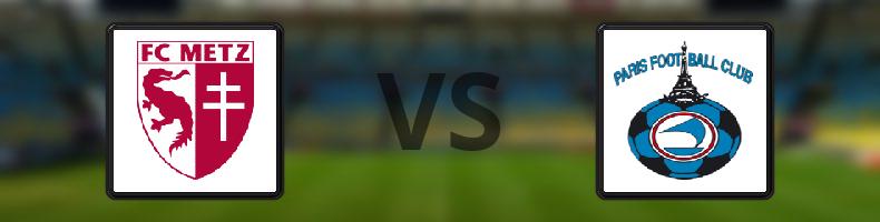 Metz - Paris FC odds, speltips, resultat i Ligue 1