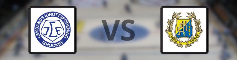 Leksand - Södertälje odds, speltips, resultat i HockeyAllsvenskan