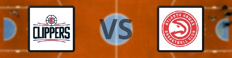 Los Angeles Clippers - Atlanta Hawks odds, speltips, resultat i NBA