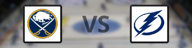 Buffalo Sabres - Tampa Bay Lightning odds, speltips, resultat i NHL