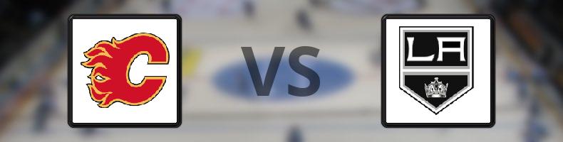 Calgary Flames - Los Angeles Kings odds, speltips, resultat i NHL
