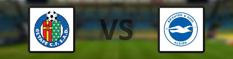 Getafe - Brighton odds, speltips, resultat i Conference League
