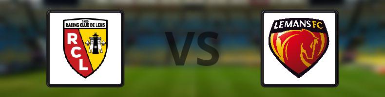 Lens - Le Mans odds, speltips, resultat i Ligue 1