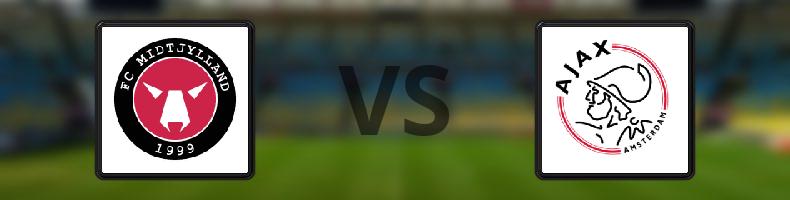 Midtjylland - Ajax odds, speltips, resultat i Conference League