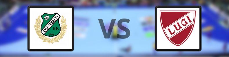 Önnereds HK - Lugi odds, speltips, resultat i Handbollsligan herrar