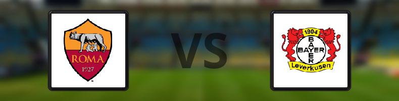 Roma - Bayer Leverkusen odds, speltips, resultat i Europa League