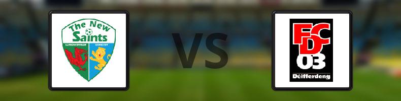 The New Saints - Differdange 03 odds, speltips, resultat i Conference League