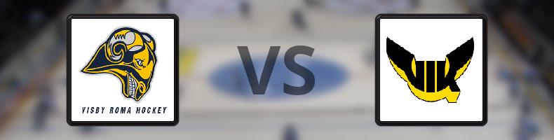 Visby/Roma HK - Västerås odds, speltips, resultat i HockeyAllsvenskan