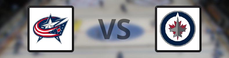 Columbus Blue Jackets - Winnipeg Jets odds, speltips, resultat i NHL