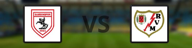 Samsunspor - Rayo Vallecano odds, speltips, resultat i Conference League