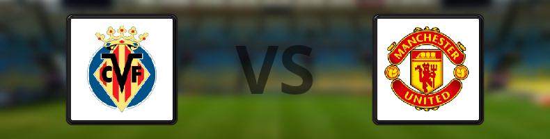 Villarreal - Manchester United odds, speltips, resultat i Champions League