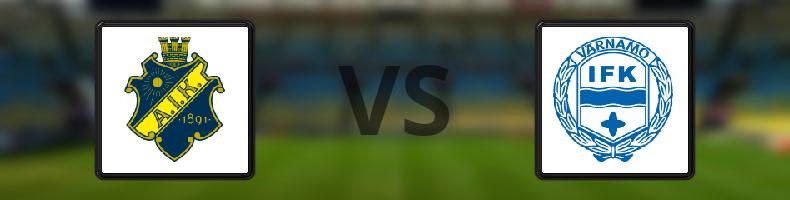 AIK - IFK Värnamo odds, speltips, resultat i Allsvenskan