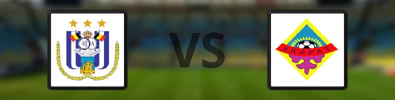 Anderlecht - Kairat Almaty odds, speltips, resultat i Europa League