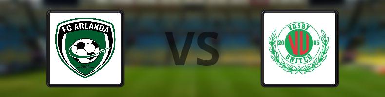 FC Arlanda - Athletic Eskilstuna odds, speltips, resultat i Division 1
