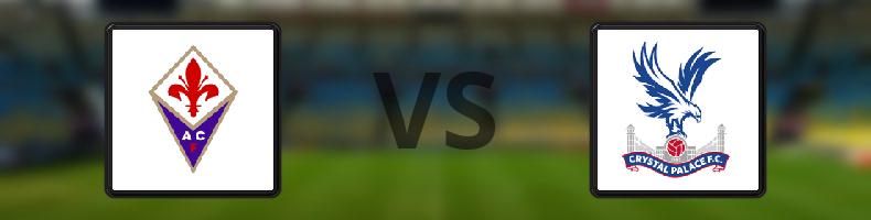 Fiorentina - Crystal Palace odds, speltips, resultat i Conference League
