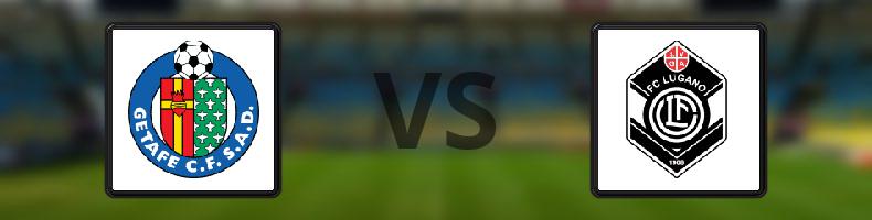 Getafe - FC Lugano odds, speltips, resultat i Conference League
