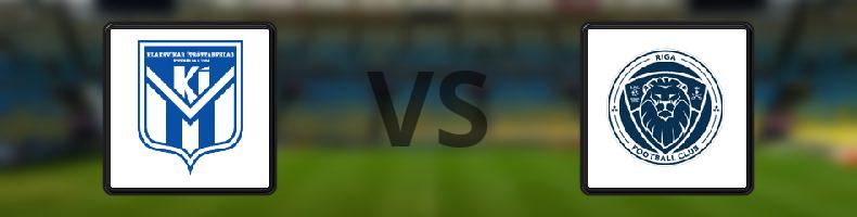KÍ Klaksvík - Riga FC odds, speltips, resultat i Conference League