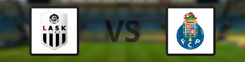 LASK - Porto odds, speltips, resultat i Champions League