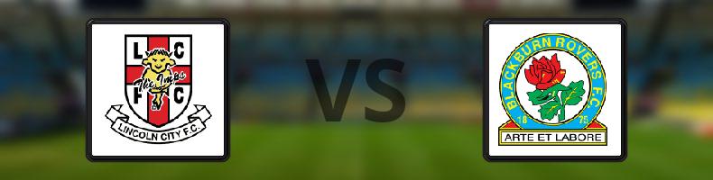 Lincoln - Blackburn odds, speltips, resultat i EFL Championship