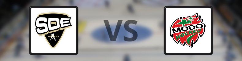 SDE HF - MODO Hockey odds, speltips, resultat i SDHL
