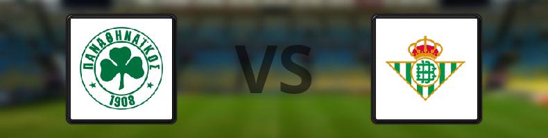Panathinaikos - Real Betis odds, speltips, resultat i Europa League