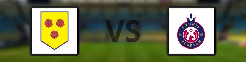 Sp Tre Fiori - Pyunik odds, speltips, resultat i Conference League