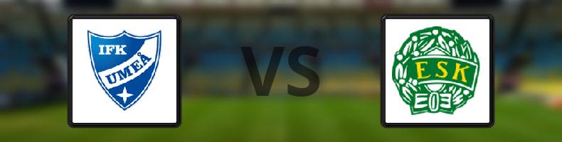 Umeå FC - Enköping odds, speltips, resultat i Division 1