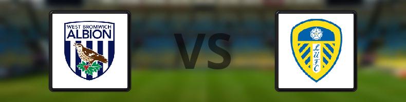 West Bromwich - Leeds odds, speltips, resultat i EFL Championship