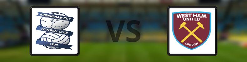 Birmingham City - West Ham odds, speltips, resultat i FA Women