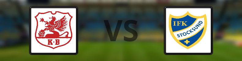Karlbergs BK - IFK Stocksund odds, speltips, resultat i Division 1