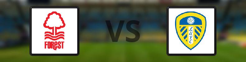 Nottingham - Leeds odds, speltips, resultat i Engelska Ligacupen