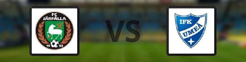 FC Järfälla - Umeå FC odds, speltips, resultat i Division 1