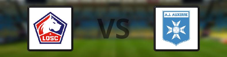 Lille - Auxerre odds, speltips, resultat i Ligue 1