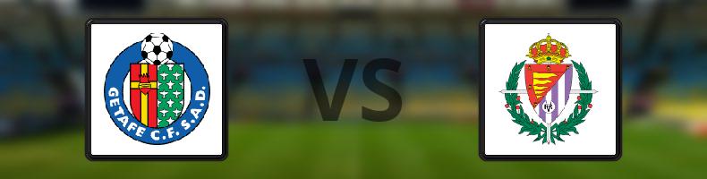 Getafe - Valladolid odds, speltips, resultat i La Liga