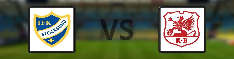 IFK Stocksund - Karlbergs BK odds, speltips, resultat i Division 1