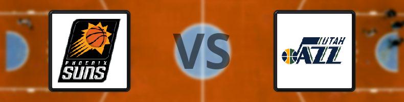 Phoenix Suns - Utah Jazz odds, speltips, resultat i NBA