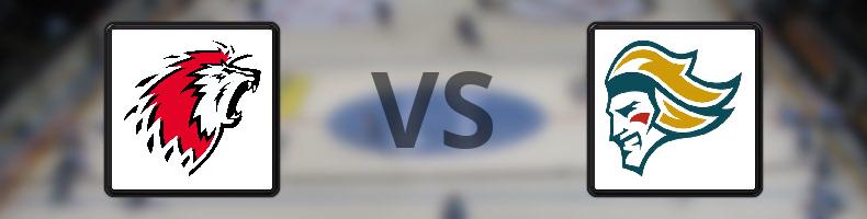 Lausanne HC - Belfast Giants odds, speltips, resultat i CHL