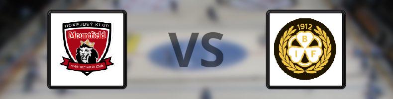 HC Mountfield - Brynäs odds, speltips, resultat i CHL