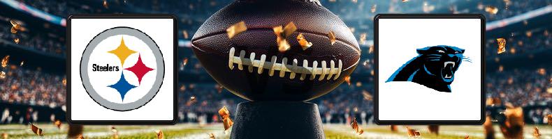 Pittsburgh Steelers - Carolina Panthers odds, speltips, resultat i NFL