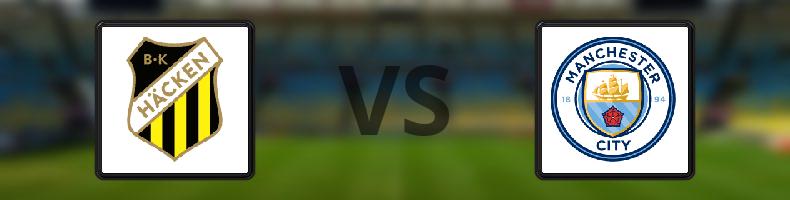 BK Häcken - Manchester City odds, speltips, resultat i Champions League damer