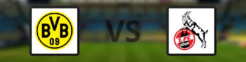 Borussia Dortmund - FC Köln odds, speltips, resultat i Bundesliga