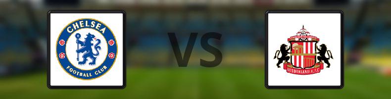 Chelsea - Sunderland odds, speltips, resultat i Premier League