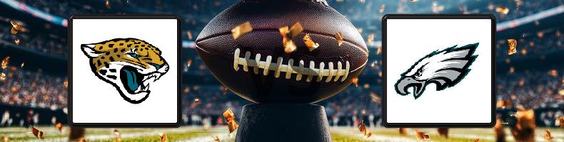 Jacksonville Jaguars - Philadelphia Eagles odds, speltips, resultat i NFL